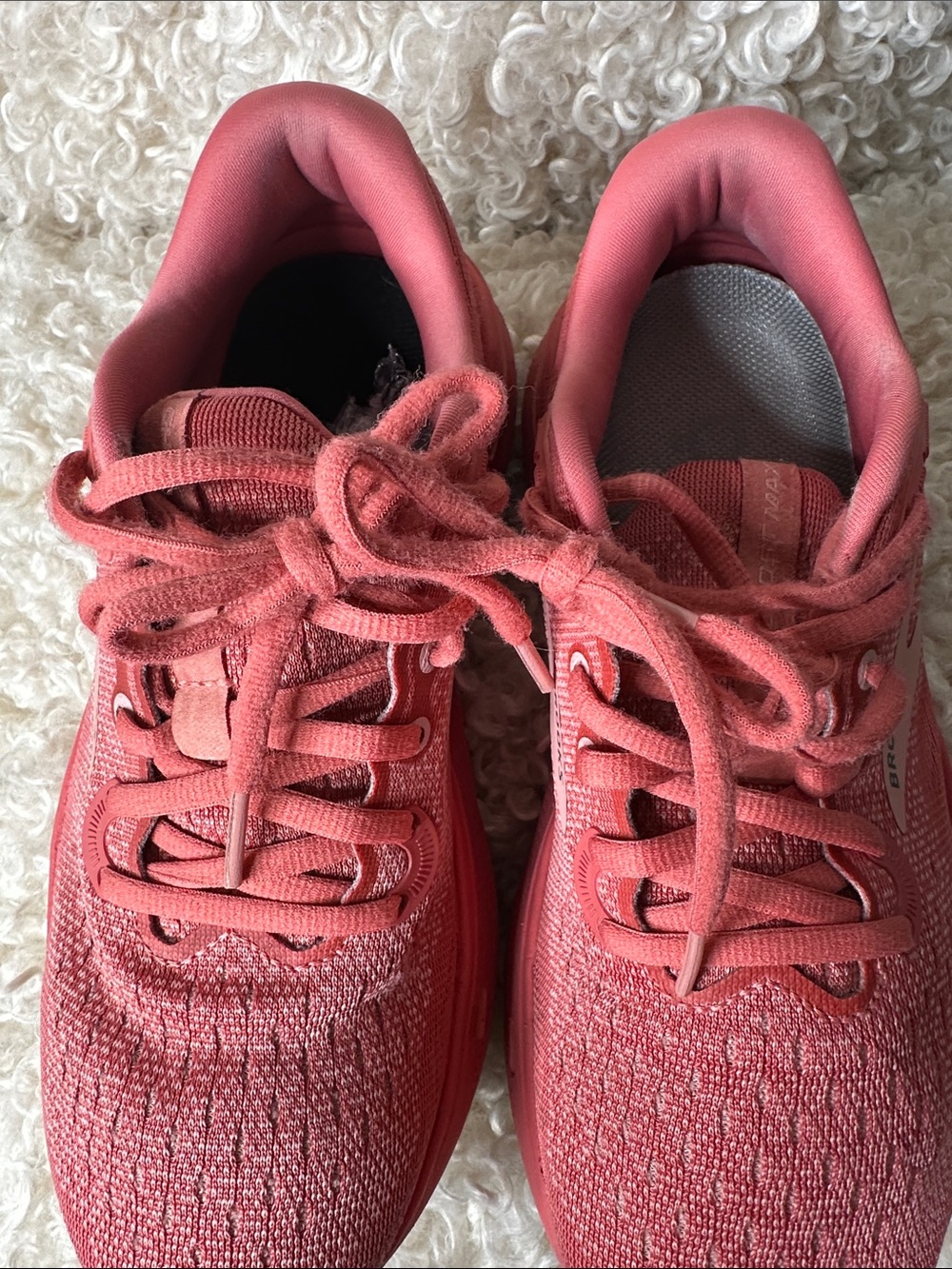 Brooks Women's Athletic Shoes in Coral - Picture 3 of 16